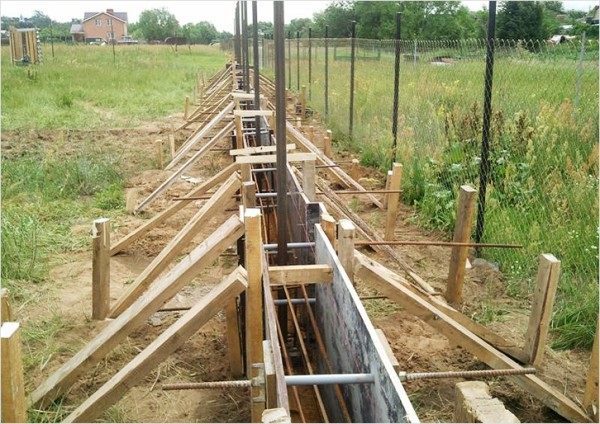 Préparation du cadre pour le parement