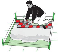 Préparation de surface et pose de marbre Préparation de surface et pose de marbre