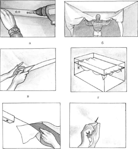 Installation de plafonds suspendus Installation de plafonds suspendus