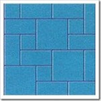 Pose de carreaux modulaire Pose de carreaux modulaire