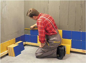 Pose de carreaux sur bois Pose de carreaux sur bois