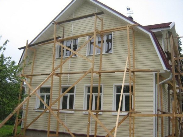 Faire l'échafaudage Faire l'échafaudage