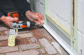 Faire l'installation de la bande de départ Faire l'installation de la bande de départ