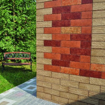 Les carreaux de céramique pour le revêtement de façade sont disponibles en différentes formes et tailles. Les carreaux de céramique pour le revêtement de façade sont disponibles en différentes formes et tailles.