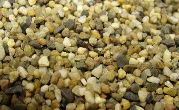 Sable de quartz - l'un des composants du mélange Sable de quartz - l'un des composants du mélange