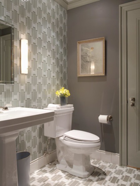 Mur simple carrelé Mur simple carrelé