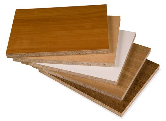 Panneau de particules plaqué Panneau de particules plaqué