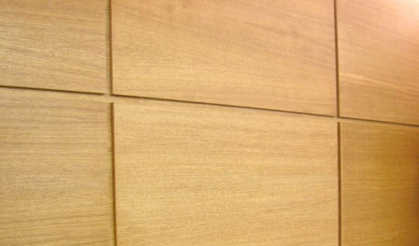 Cela peut ressembler à un revêtement mural avec des panneaux de particules Cela peut ressembler à un revêtement mural avec des panneaux de particules