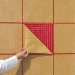 Mosaïque sur papier Mosaïque sur papier