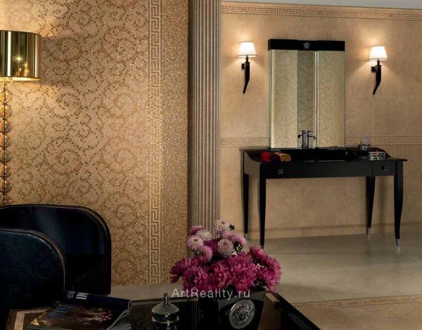 Bardage en mosaïque de verre Bardage en mosaïque de verre