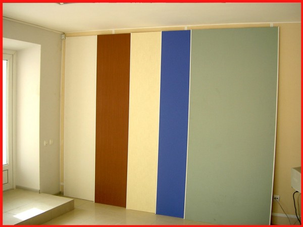 Panneaux de fibres de bois pour revêtement mural - une variété de couleurs Panneaux de fibres de bois pour revêtement mural - une variété de couleurs