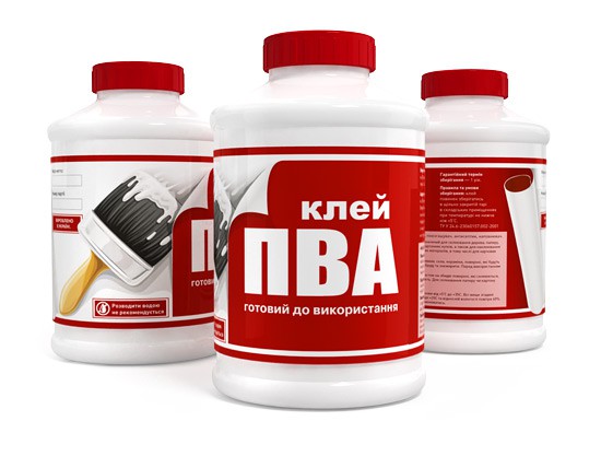 Colle PVA - l'option la plus budgétaire pour un apprêt Colle PVA - l'option la plus budgétaire pour un apprêt