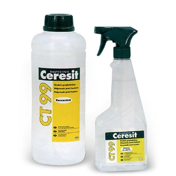 Primaire concentré contre les champignons et les moisissures Ceresite CT99 Primaire concentré contre les champignons et les moisissures Ceresite CT99