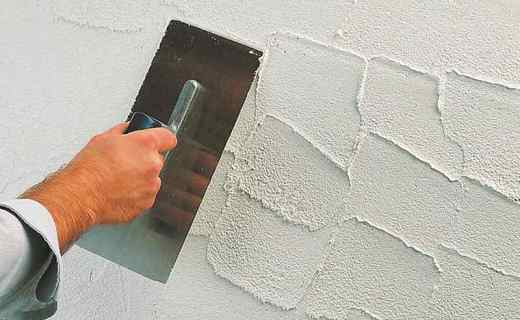 Créer une texture avec un coulis Créer une texture avec un coulis