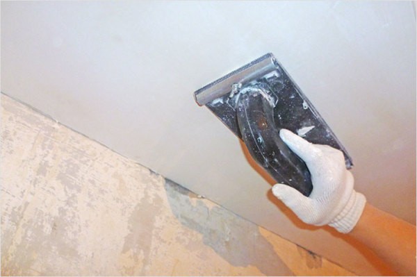 Faire le broyage du plafond Faire le broyage du plafond