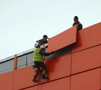 Parement en grès cérame Parement en grès cérame