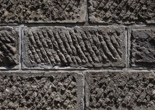 Surface du mur Buchard Surface du mur Buchard