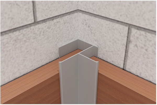 Unité d'assemblage d'angle de panneau Unité d'assemblage d'angle de panneau