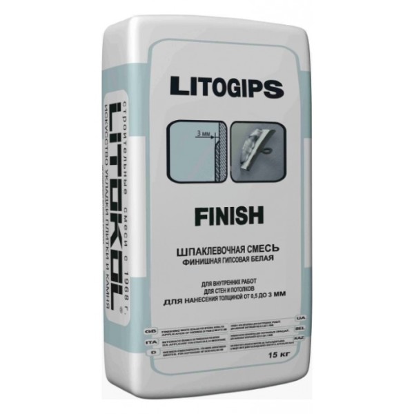 Mélange d'enduit de finition Mélange d'enduit de finition