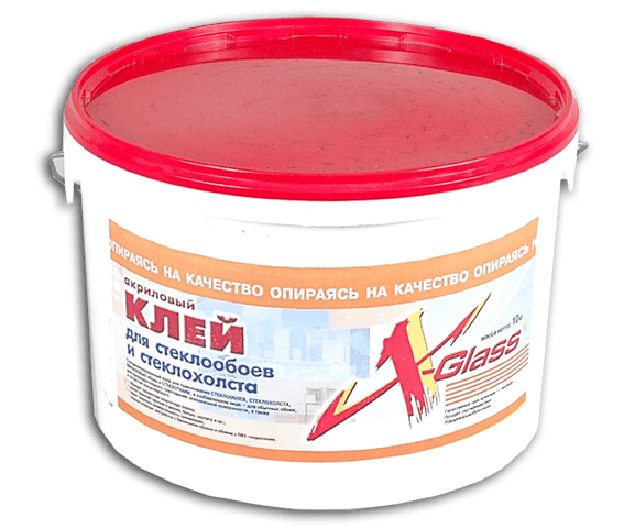 Adhésif prêt pour la fibre de verre