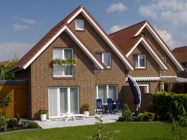 Esthétique de la façade revêtue de clinker Esthétique de la façade revêtue de clinker