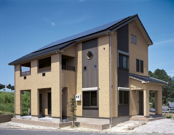 Revêtement de façade en bardage céramique