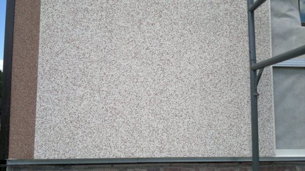 Revêtement de tôle: panneaux DSP avec éclats de pierre