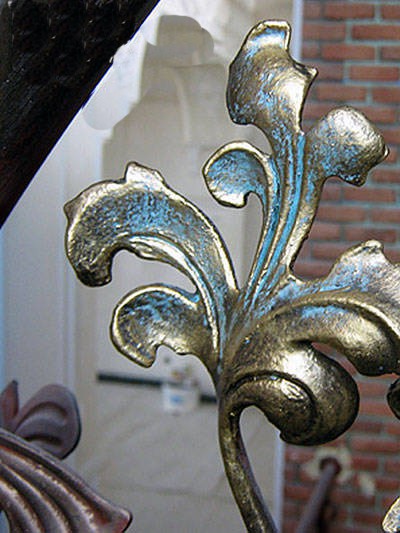 Feuille forgée de patine de cuivre artificielle