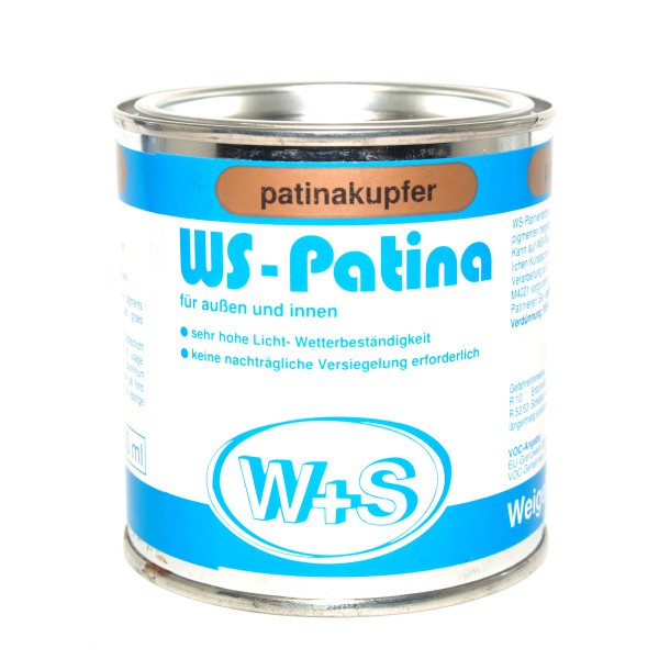 Patine de cuivre de marque allemande célèbre