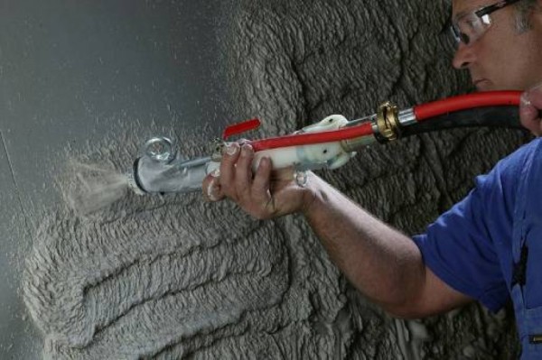 Enduit ciment-sable pour application en machine Enduit ciment-sable pour application en machine