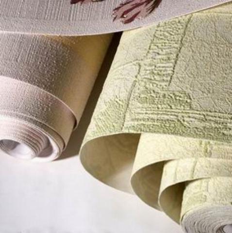 Papier peint intissé naturel