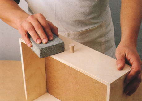 Préparation de surface pour la peinture