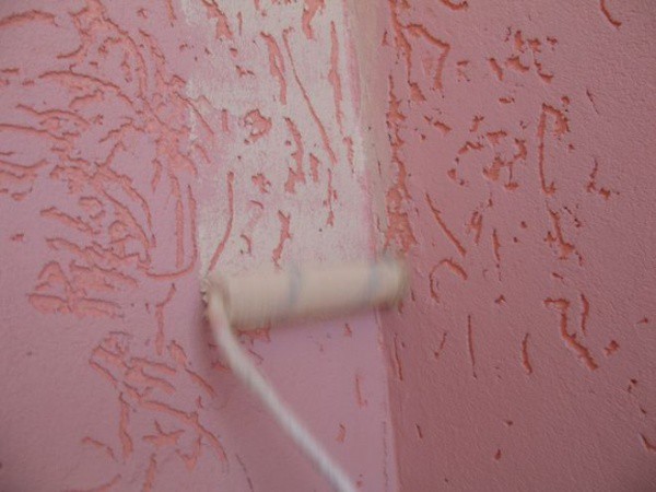 Peinture sur le scarabée de l'écorce Peinture sur le scarabée de l'écorce