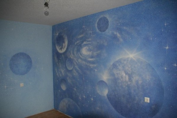 Avec les compétences appropriées, en seulement trois couleurs, vous pouvez créer un véritable chef-d'œuvre