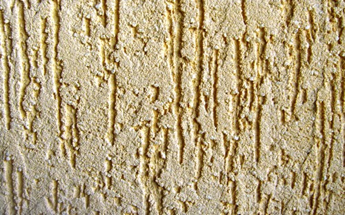 Technique d'application du plâtre de scolyte Technique d'application du plâtre de scolyte