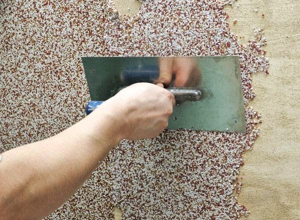 Application de plâtre en pierre Application de plâtre en pierre