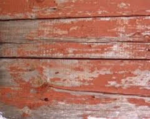 Surface préparée pour la peinture