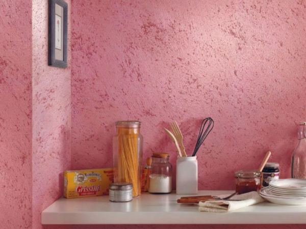 L'utilisation de plâtre coloré L'utilisation de plâtre coloré