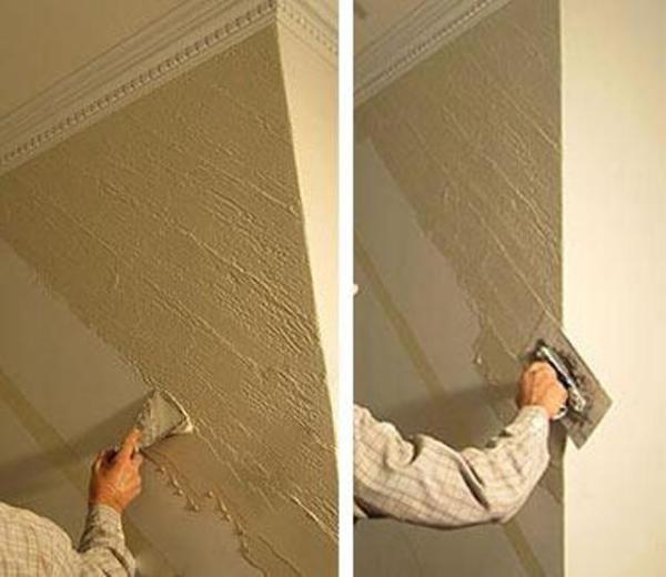 Classe de maître vidéo décorative en plâtre de dessin de la facture 