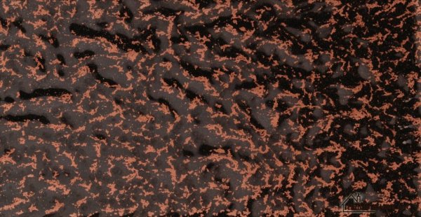 Texture de la peinture polymère en y regardant de plus près