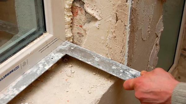 Nous nettoyons l'avion