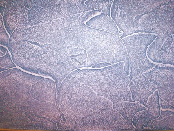 Enduit mural texturé décoratif avec pigment coloré Enduit mural texturé décoratif avec pigment coloré