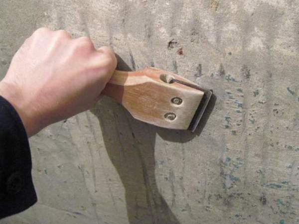 Préparer le mur pour la peinture