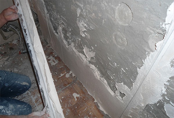 Surface de mastic de phare Surface de mastic de phare