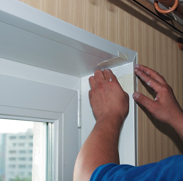 Finition de pente en plastique Finition de pente en plastique