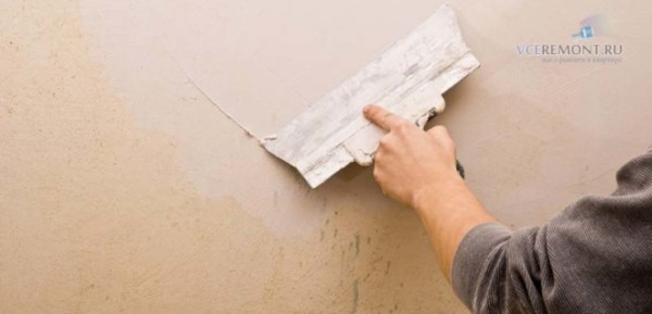 Mastic mural approprié Mastic mural approprié