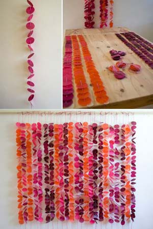 Faire des rideaux à partir de papier peint ordinaire Faire des rideaux à partir de papier peint ordinaire