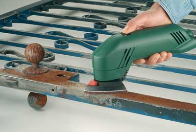 Peindre une clôture métallique Peindre une clôture métallique