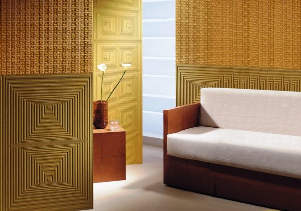 Calcin en relief sur les murs Calcin en relief sur les murs