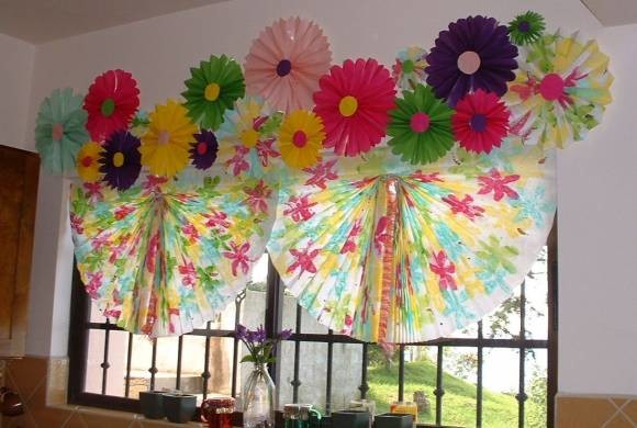 Rideaux de papier peint Rideaux de papier peint